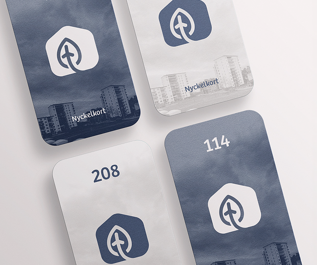 Identidad visual de las marcas BRF Catalinabacken y BRF Catalinahöjden, desarrollada con lineamientos de branding, coherencia gráfica y enfoque estratégico en su comunicación.